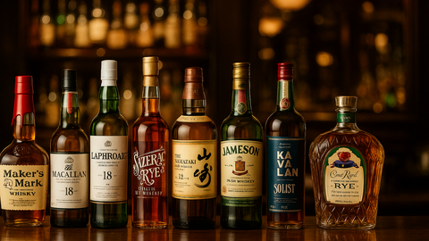 TOP des Meilleurs Whisky : Tour d’horizon des différents types de whisky et de leurs icônes