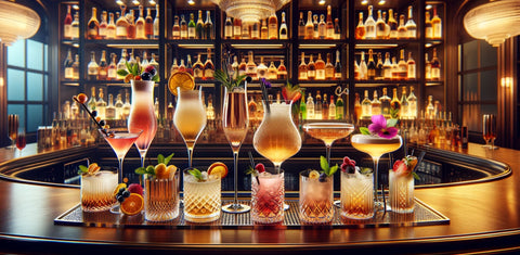 Découvrez 10 Cocktails au Champagne pour Enchanter vos Célébrations