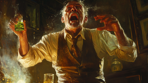 Pourquoi L'Absinthe Rend Fou ?