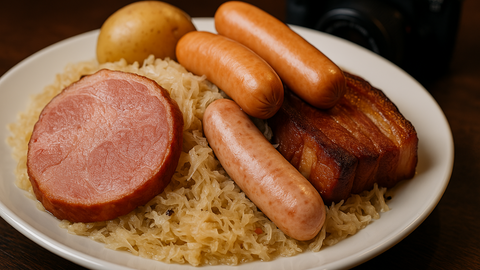 Quel vin blanc avec une choucroute ? Accords, régions, et domaines à découvrir
