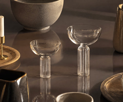 Coupes à cocktail