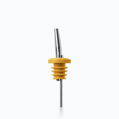 Bec Verseur Inox Filet jaune