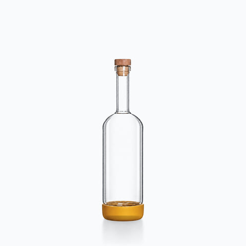 Bouteille à Sirop Cyprès jaune