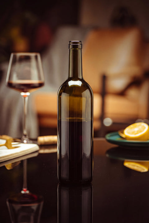 bouteille de vin