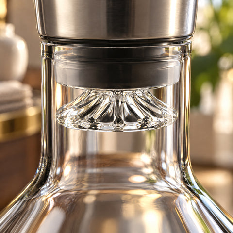Détail de la matière : Carafe à Décanter avec Filtre Décantia