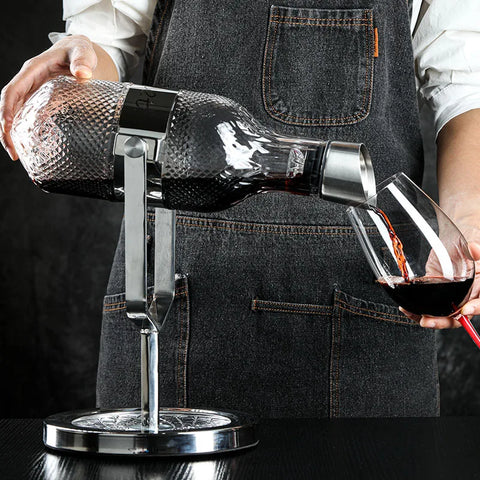 Carafe à Décanter avec Aérateur