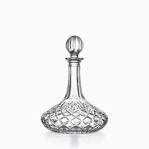 Carafe à Décanter Cristal de Paris La Duchesse, sur fond blanc