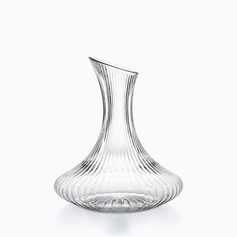 Carafe à Décanter Gravée Accanto, sur fond blanc