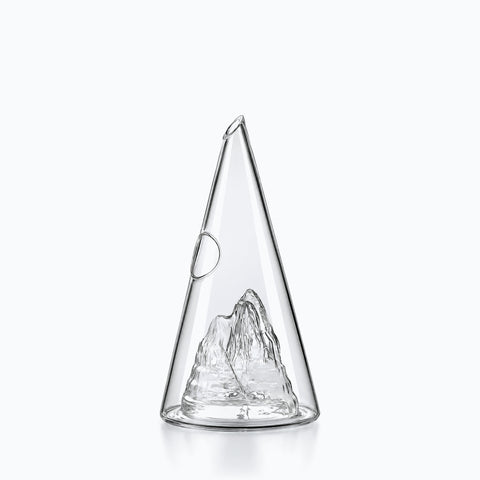 Carafe à Décanter Originale Orizzonte, sur fond blanc