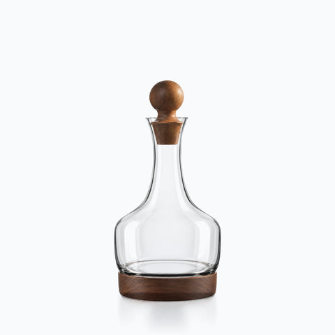 Carafe à Décanter Support Bois
