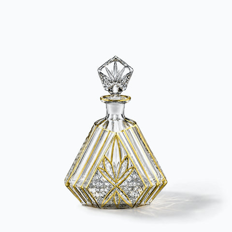 Carafe à Whisky Cervin, avec son ombre portée, sur fond blanc