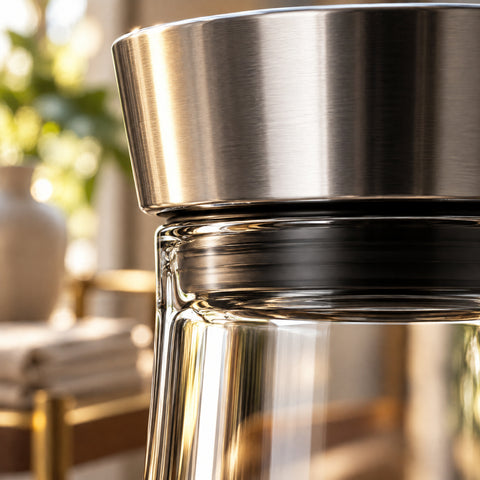 Détail de la matière : Carafe d'eau 1,5L Serenza