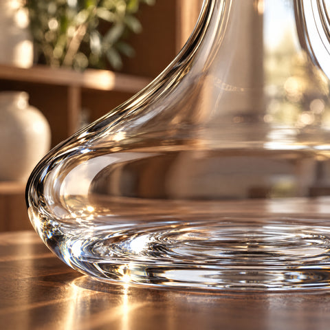 Détail de la matière : Carafe à Vin Ancienne Lento
