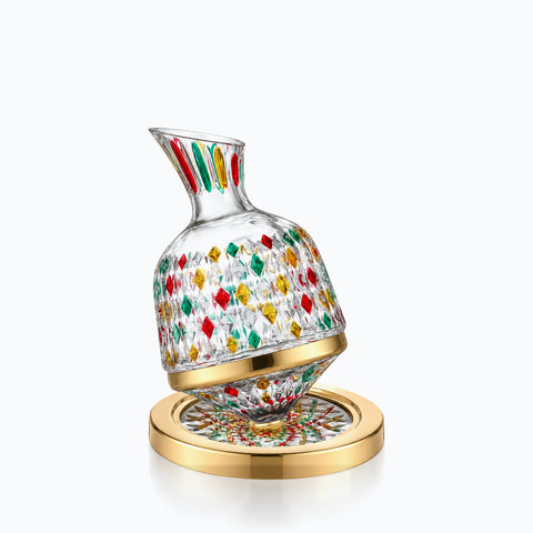 Carafe à Vin Colorée Chroma, sur fond blanc