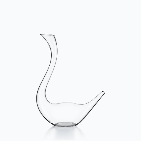 Carafe à Vin Cristal Cavatine, sur fond blanc