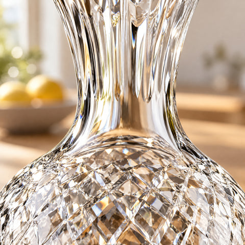 Détail de la matière : Carafe à Vin Design Luxe Maestoso
