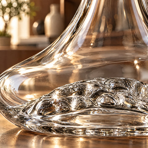 Détail de la matière : Carafe à Vin Moderne Grappe