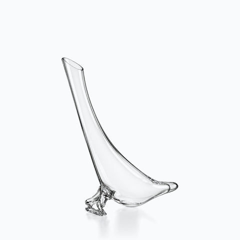 Carafe à Vin Penchée Bergamasque, sur fond blanc