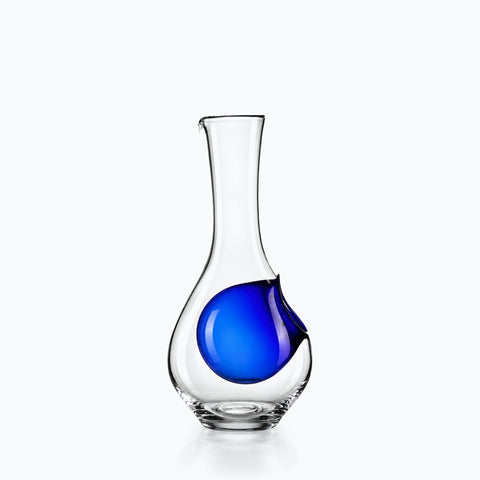 Carafe à Vin Rafraichissante Calanque, sur fond blanc
