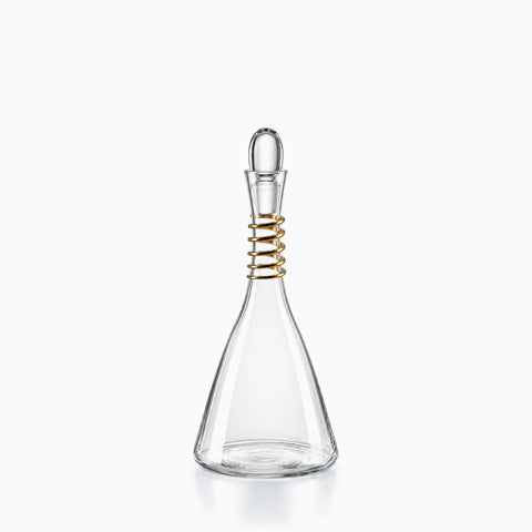Carafe à Vin Romaine · Cithare, sur fond blanc