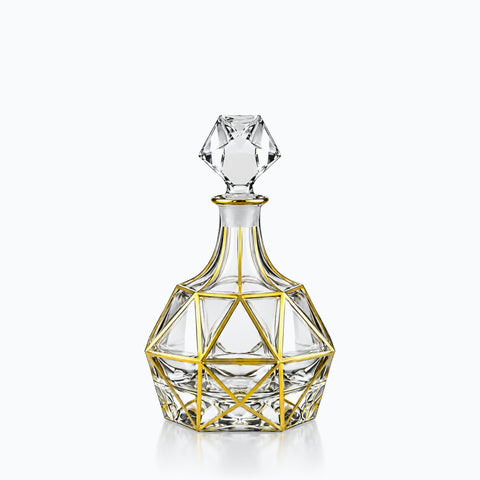 Carafe à Whisky Antiquaire Séculaire, sur fond blanc