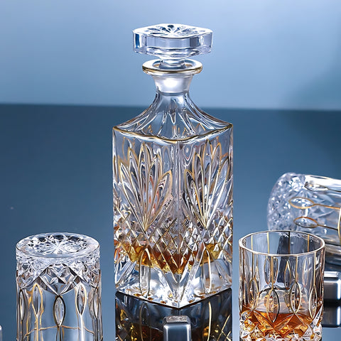 Carafe à Whisky Carré