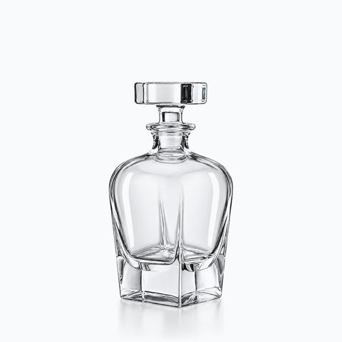 Carafe à Whisky Haut de Gamme Laponie, sur fond blanc