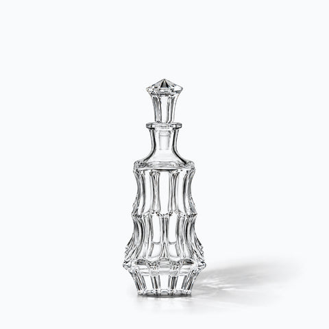 Carafe à Whisky Vintage Sentinelle, avec son ombre portée, sur fond blanc