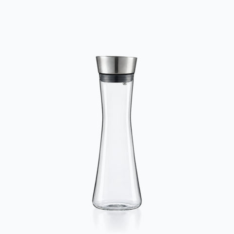 Carafe Design Acrylique Riserva, sur fond blanc
