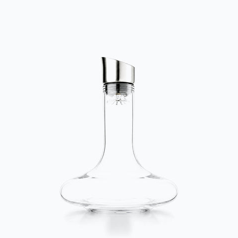 Carafe Aérateur Venturi, sur fond blanc