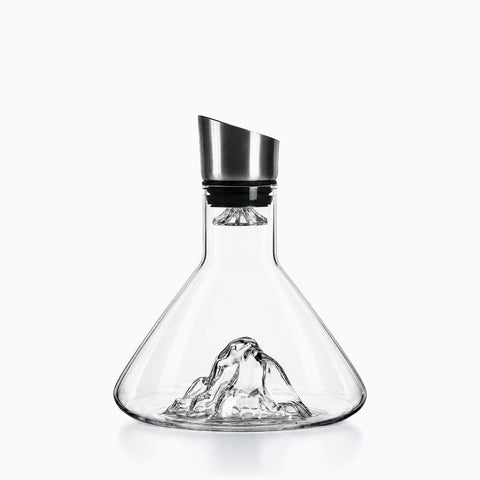 Carafe Aérateur de vin Presto, sur fond blanc