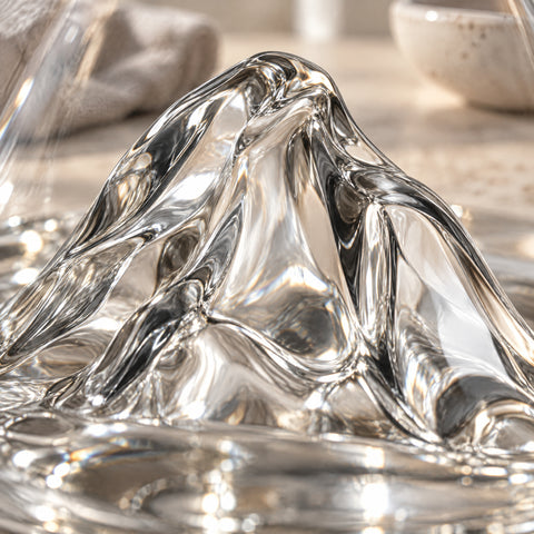 Détail de la matière : Carafe Aérateur de vin Presto