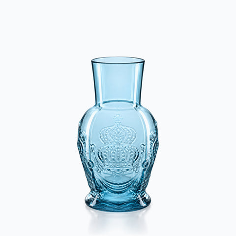 Carafe Bleue Ancienne Cielo, sur fond blanc