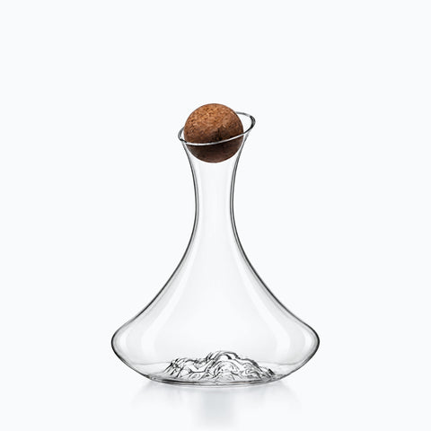 Carafe à Vin Bordeaux La Bordelaise, sur fond blanc