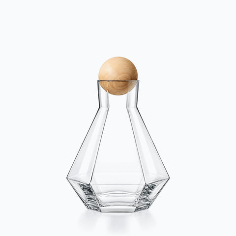 Carafe à Bouchon Boule Mistella, sur fond blanc