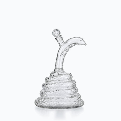 Carafe Cobra, sur fond blanc