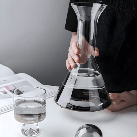 Carafe d'eau Cristal