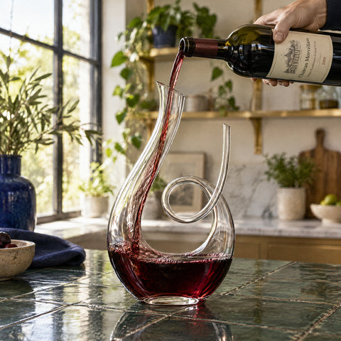 Carafe de Décantation de Vin