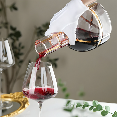 Carafe Décanter Or