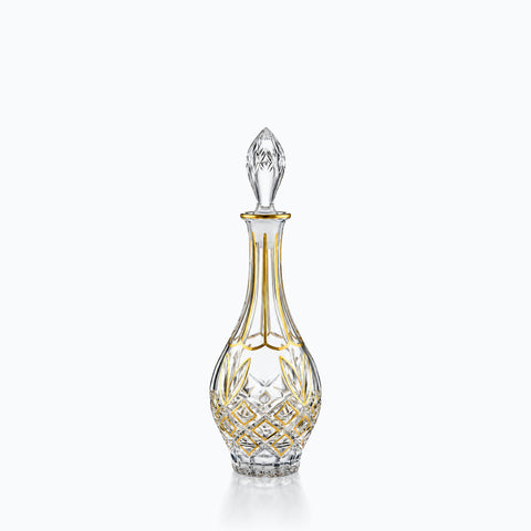 Carafe Doré Oriental Caravane, sur fond blanc