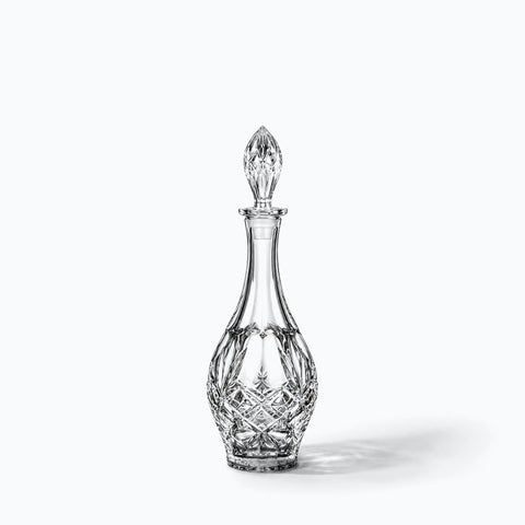 Carafe Italienne Florina, avec son ombre portée, sur fond blanc