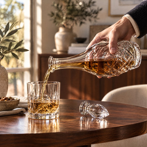 Carafe Italienne Florina, en service