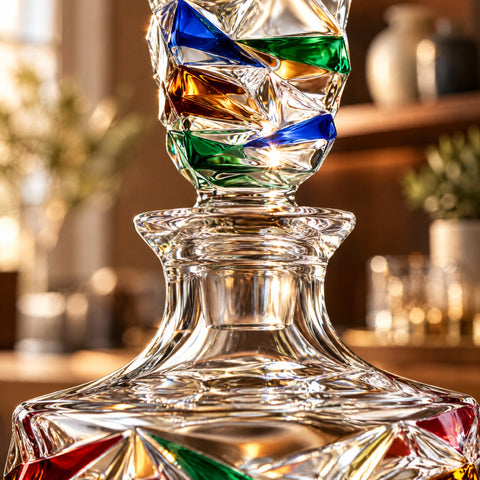 Détail de la matière : Carafe Italienne à Whisky Burano