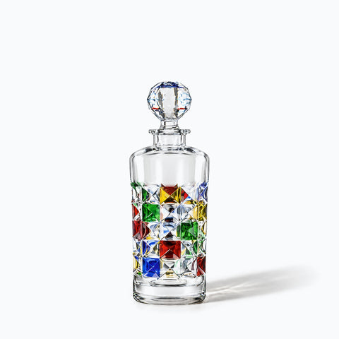 Carafe Italienne Vintage Allegria, avec son ombre portée, sur fond blanc