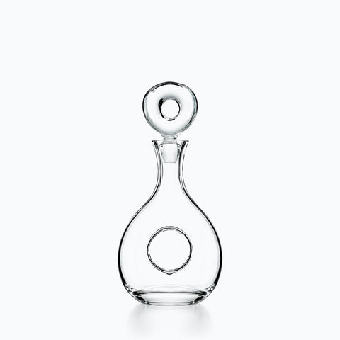 Carafe Moderne Ritournelle, sur fond blanc