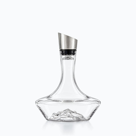 Carafe Montagne Nivalis, sur fond blanc