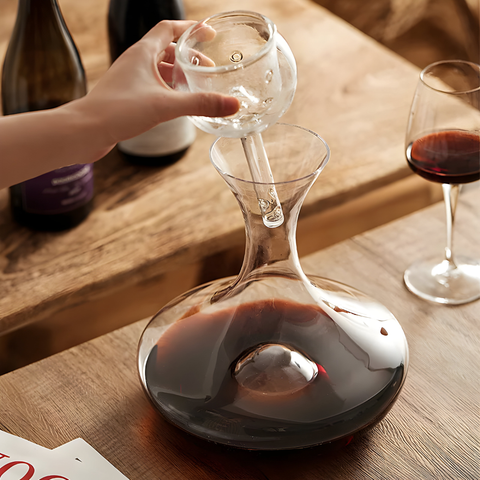 Carafe pour Aérer Vin