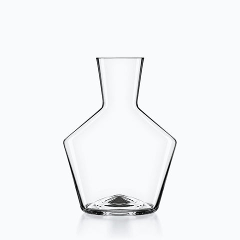 Carafe pour Vin Rosé Piscine, sur fond blanc