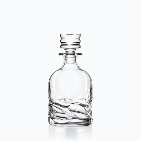 Carafe Prestige Whisky Houle, sur fond blanc