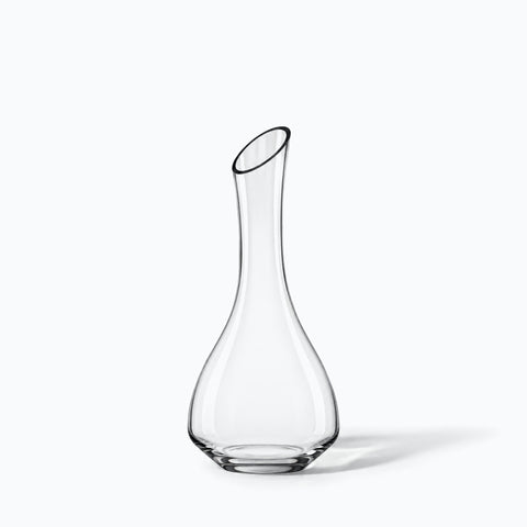 Carafe Piccolo, avec son ombre portée, sur fond blanc
